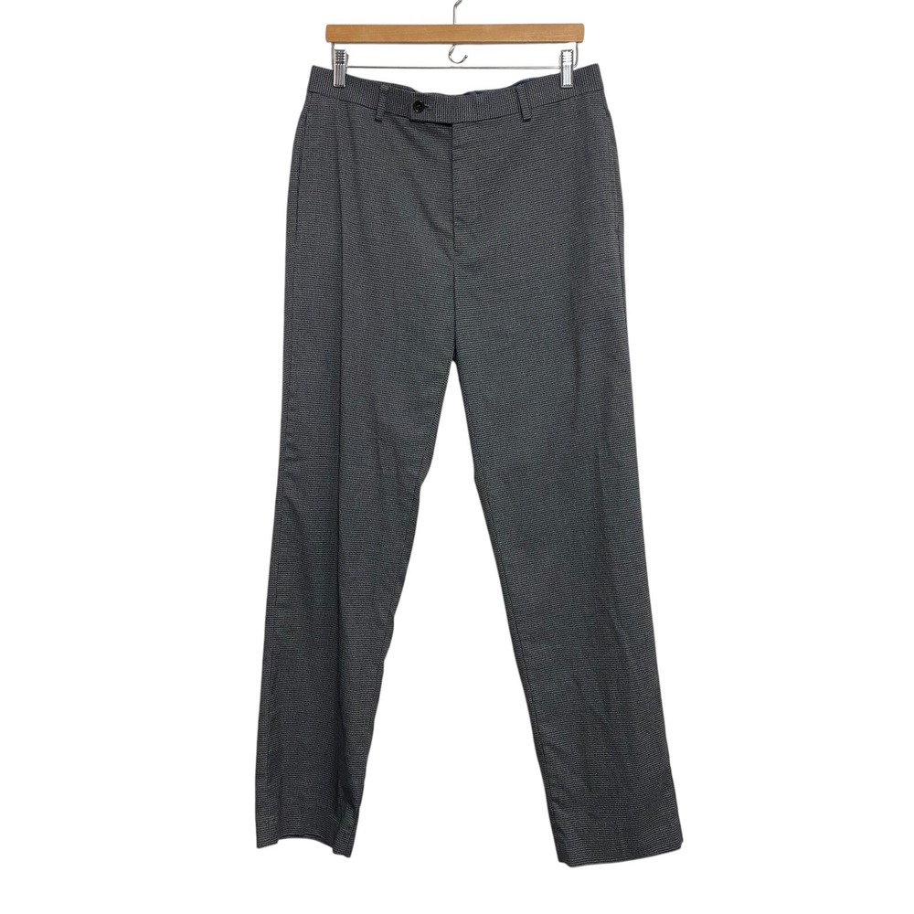 Lauren Ralph Lauren Houndstooth style Print Men 34x34 Dress Pants Church Work‎